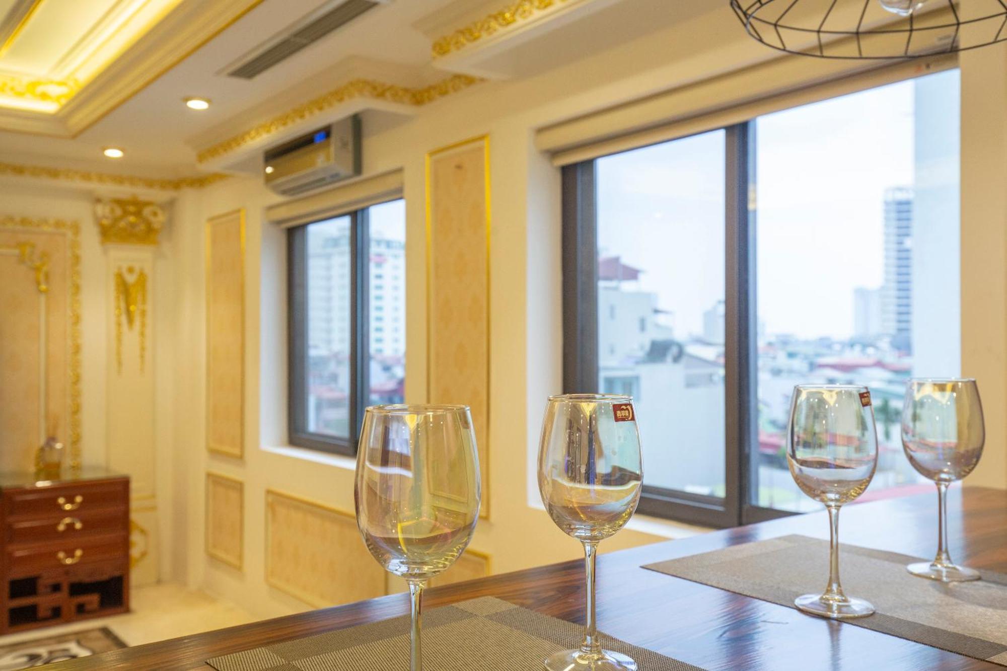 Sumitomo 8 Apartment - Alley 21 Linh Lang Hanoi Exterior photo