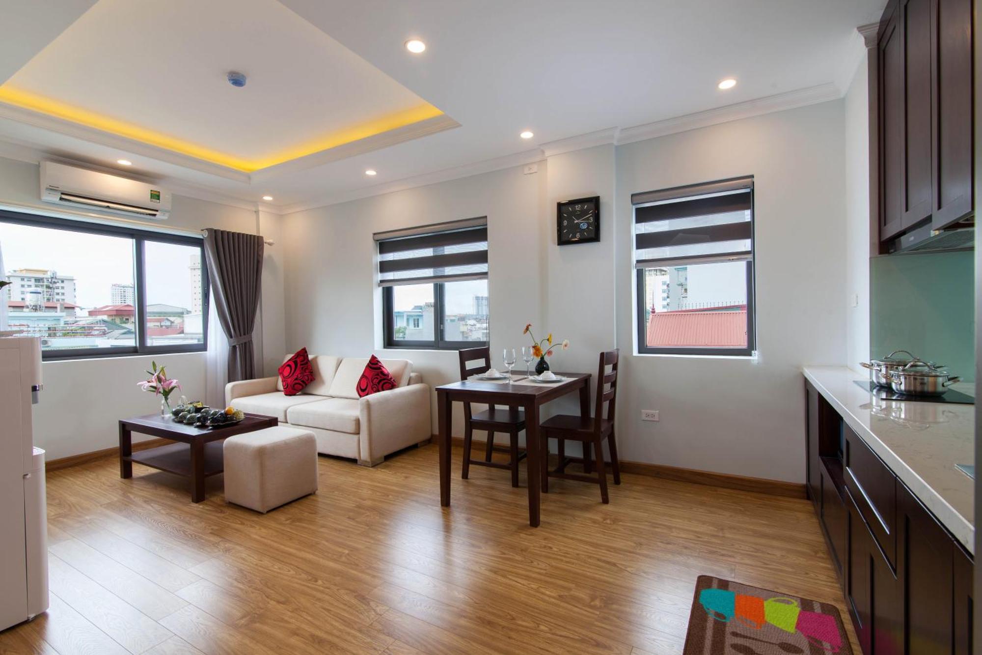 Sumitomo 8 Apartment - Alley 21 Linh Lang Hanoi Exterior photo